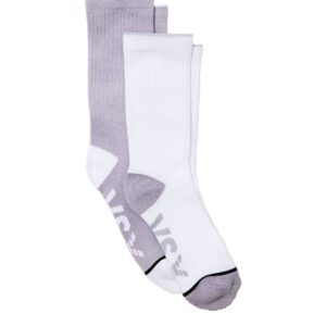 vsx 2 pack crew socks
