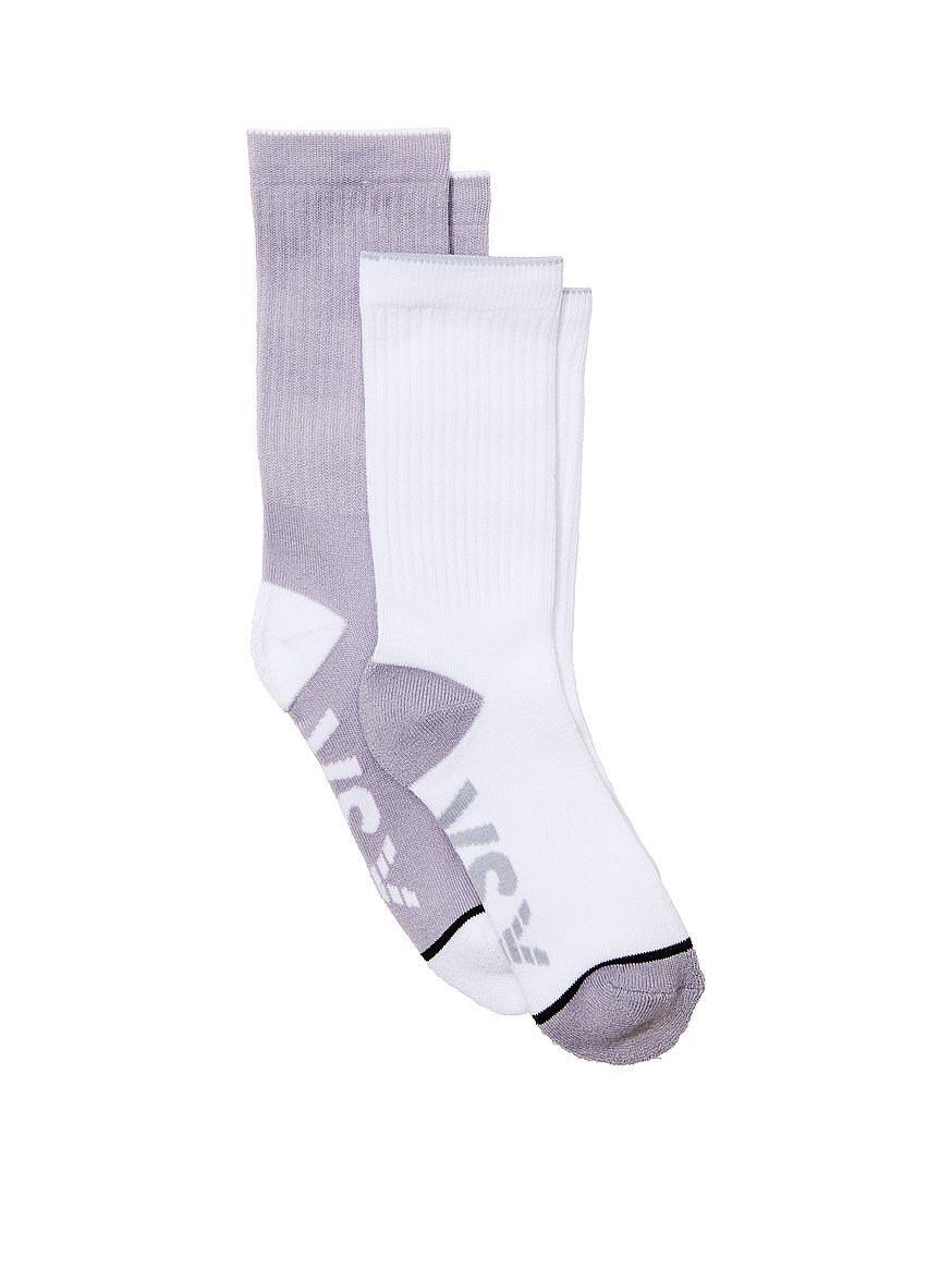 vsx 2 pack crew socks vsx 2 pack crew socks