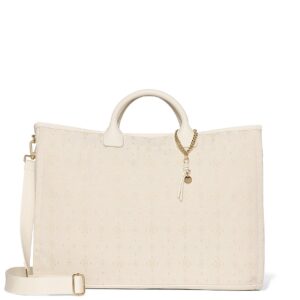 Home handle tote bag