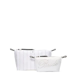 2 piece makeup bag set