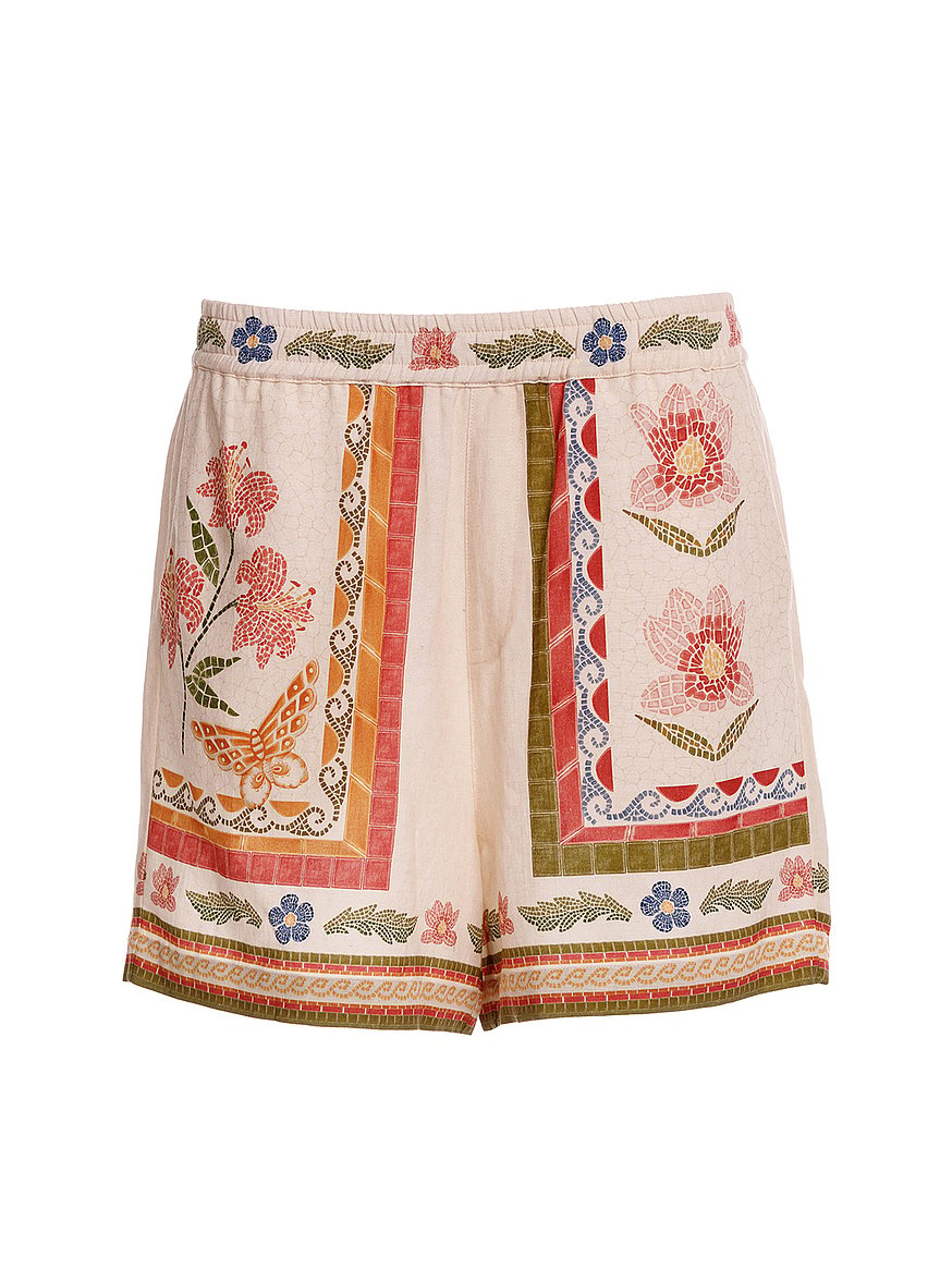 watts printed shorts watts printed shorts
