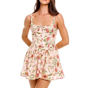 Витрина spring bodice dress