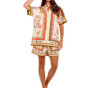 ali button up shirt