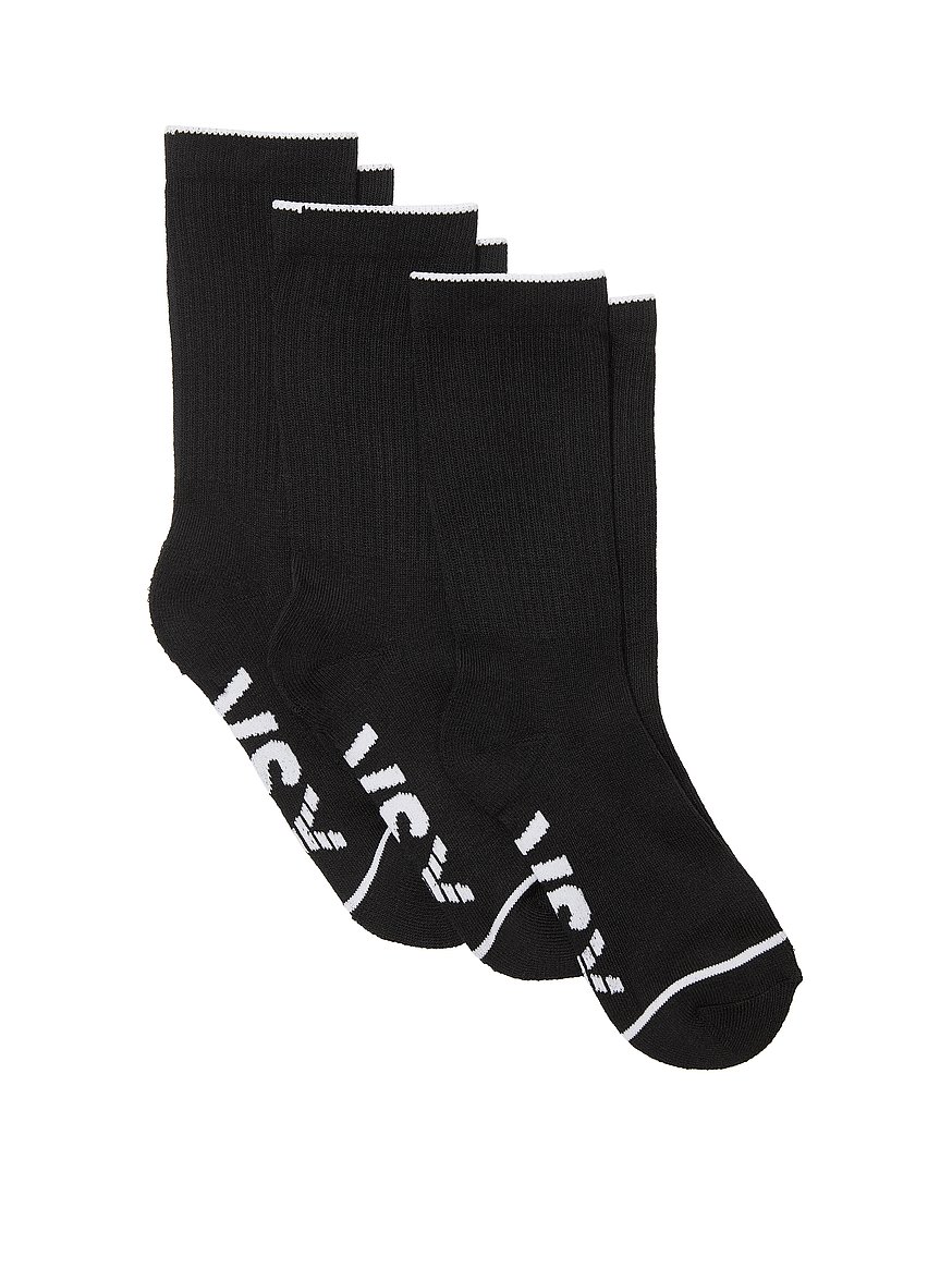 vsx 3 pack crew socks vsx 3 pack crew socks
