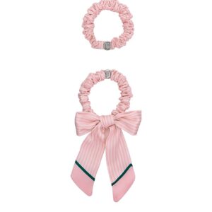 Витрина 2 pack heritage stripe bow scrunchie set