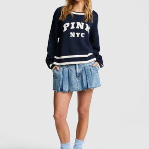 Витрина oversized crew sweater