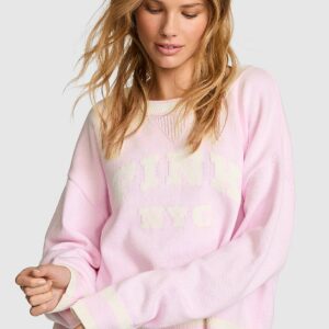 Витрина oversized crew sweater