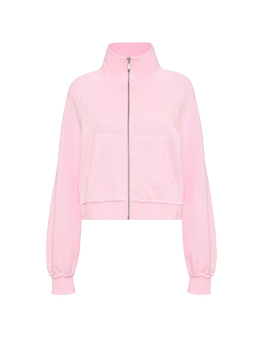 campus terry™ mock neck full zip sweatshirt campus terry™ mock neck full zip sweatshirt