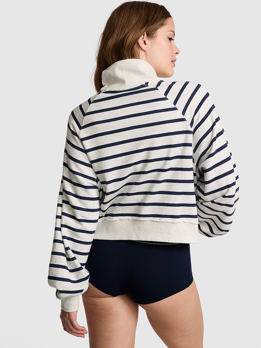 campus terry™ mock neck full zip sweatshirt campus terry™ mock neck full zip sweatshirt