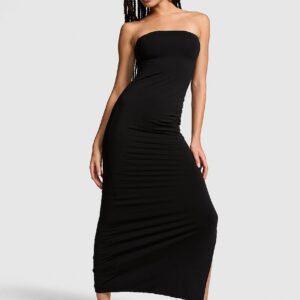 pink base stretch™ convertible tube dress