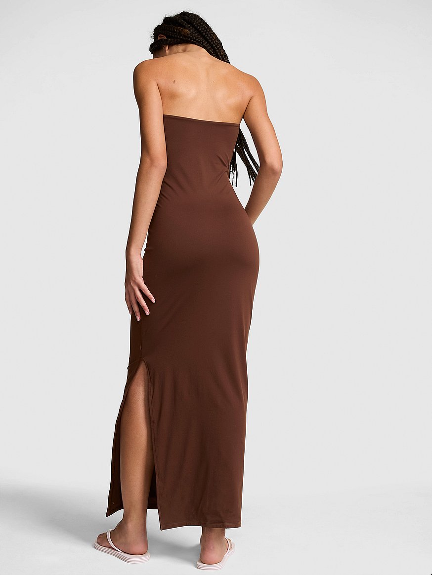 pink base stretch™ convertible tube dress pink base stretch™ convertible tube dress