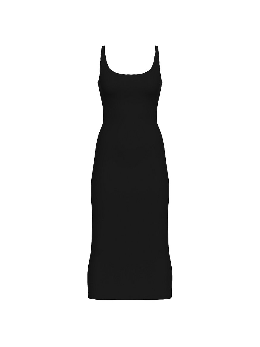 all day soft rib high neck midi dress all day soft rib high neck midi dress