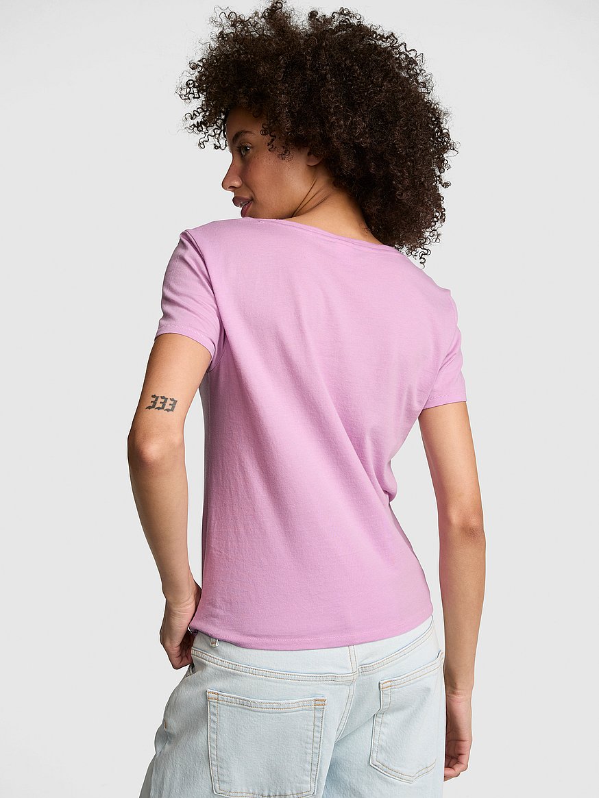 dream jersey scoop tee dream jersey scoop tee