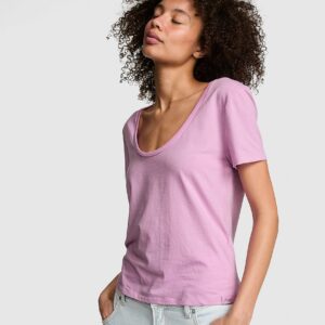 Home dream jersey scoop tee