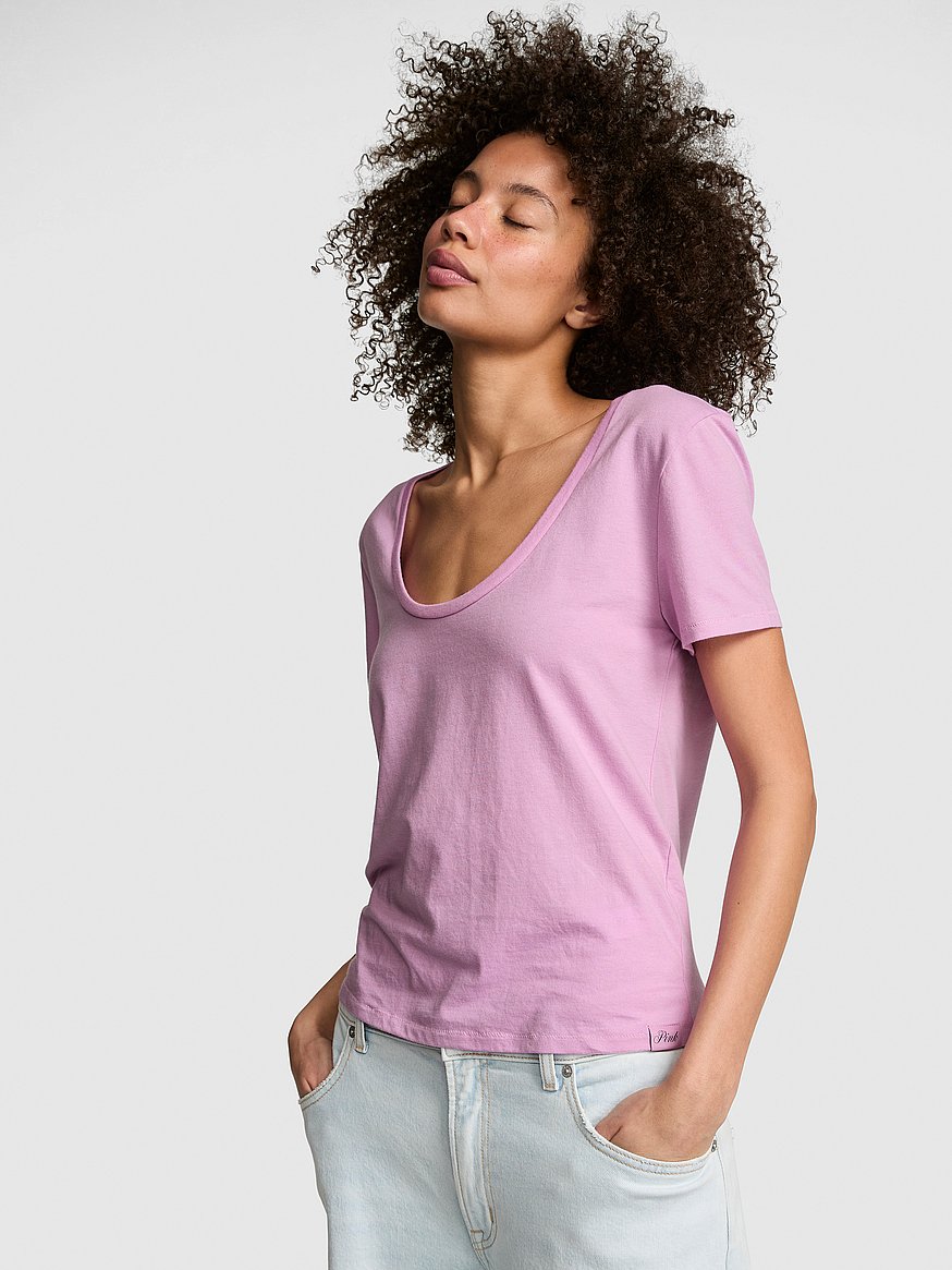dream jersey scoop tee dream jersey scoop tee