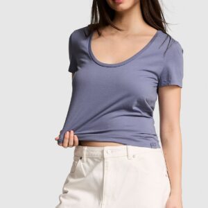 Home dream jersey scoop tee