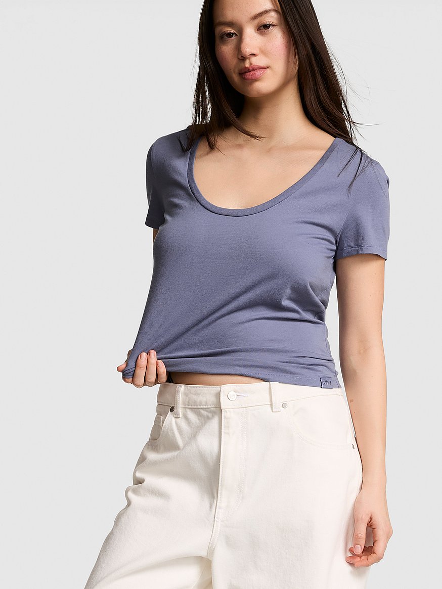 dream jersey scoop tee dream jersey scoop tee