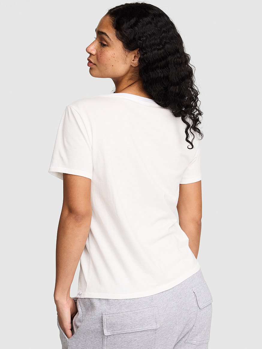 dream jersey scoop tee dream jersey scoop tee