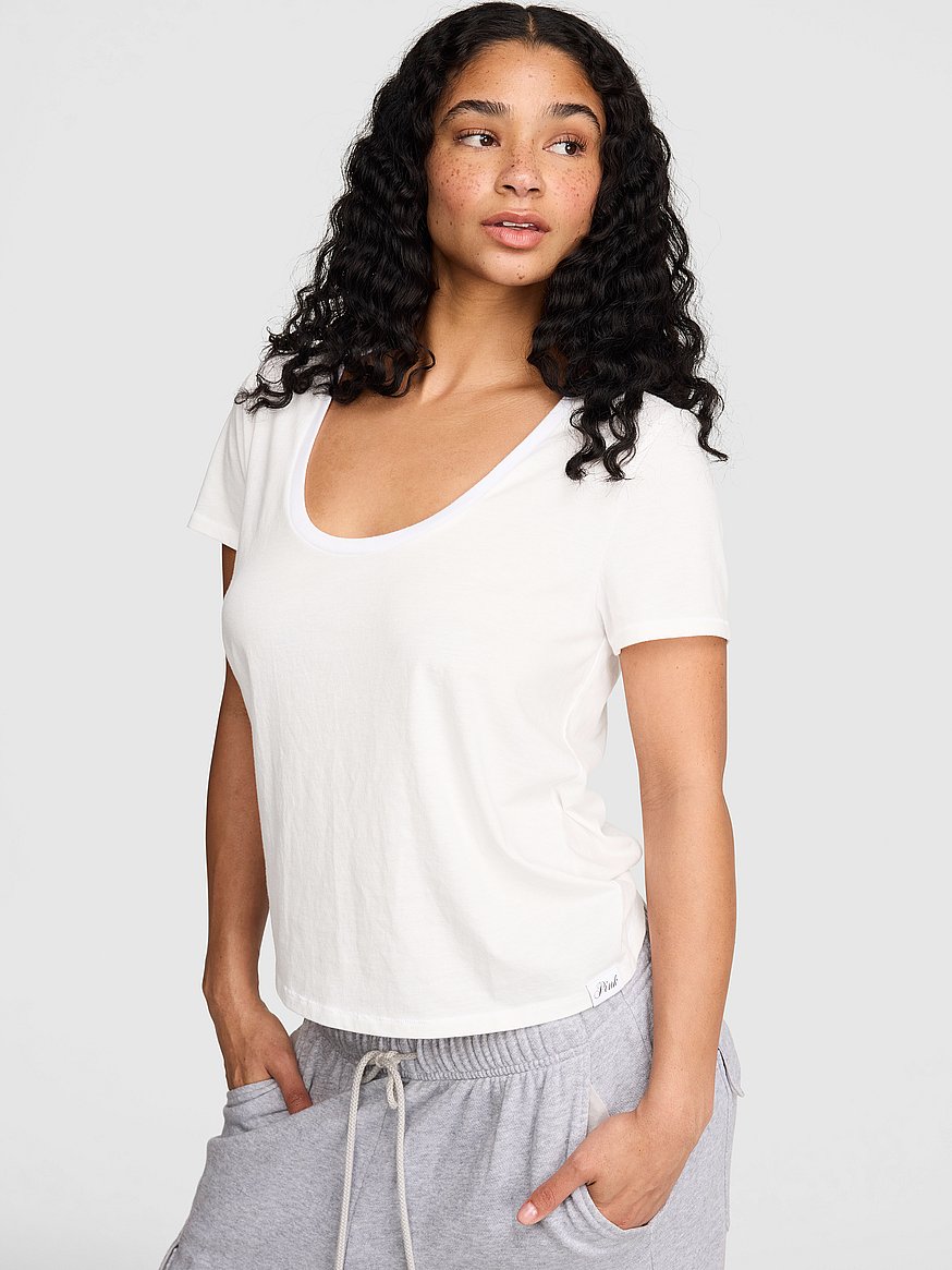dream jersey scoop tee dream jersey scoop tee