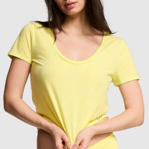 Home dream jersey scoop tee