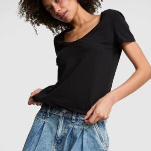 dream jersey scoop tee