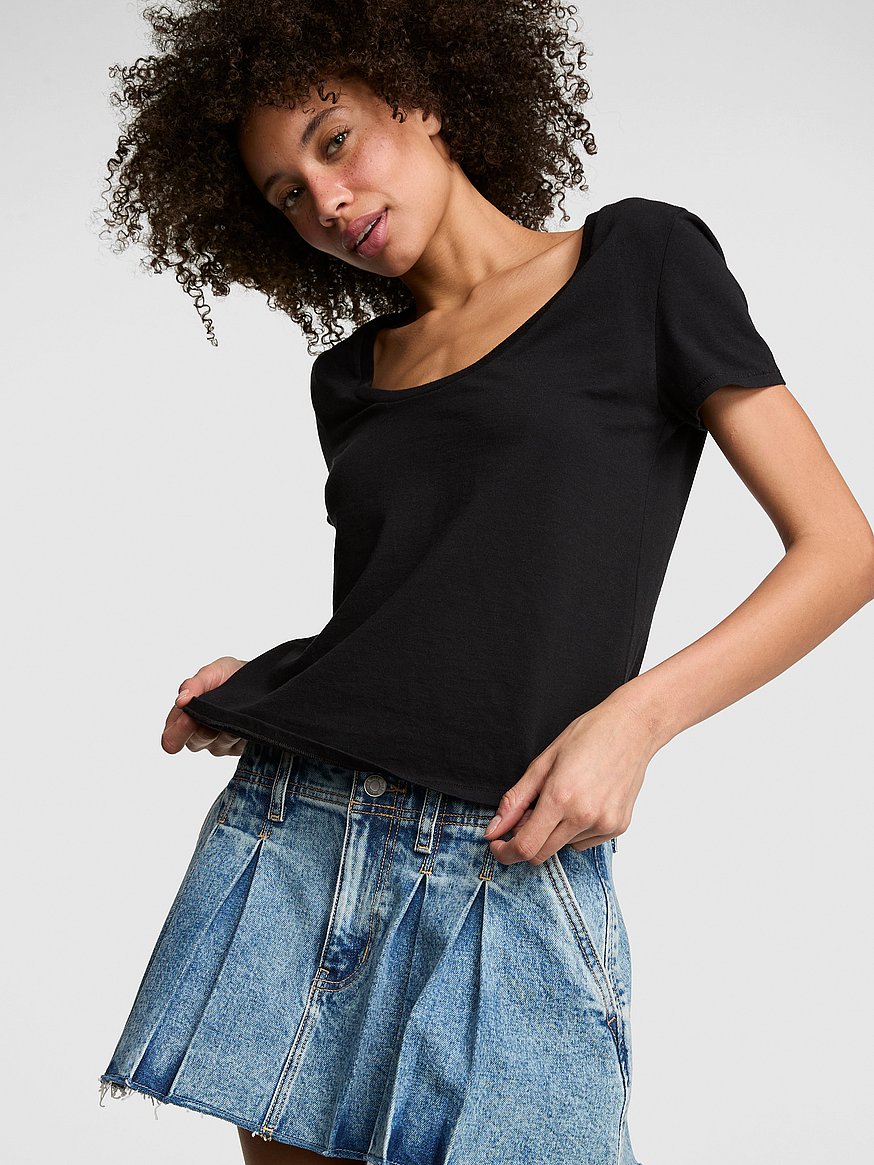 dream jersey scoop tee dream jersey scoop tee