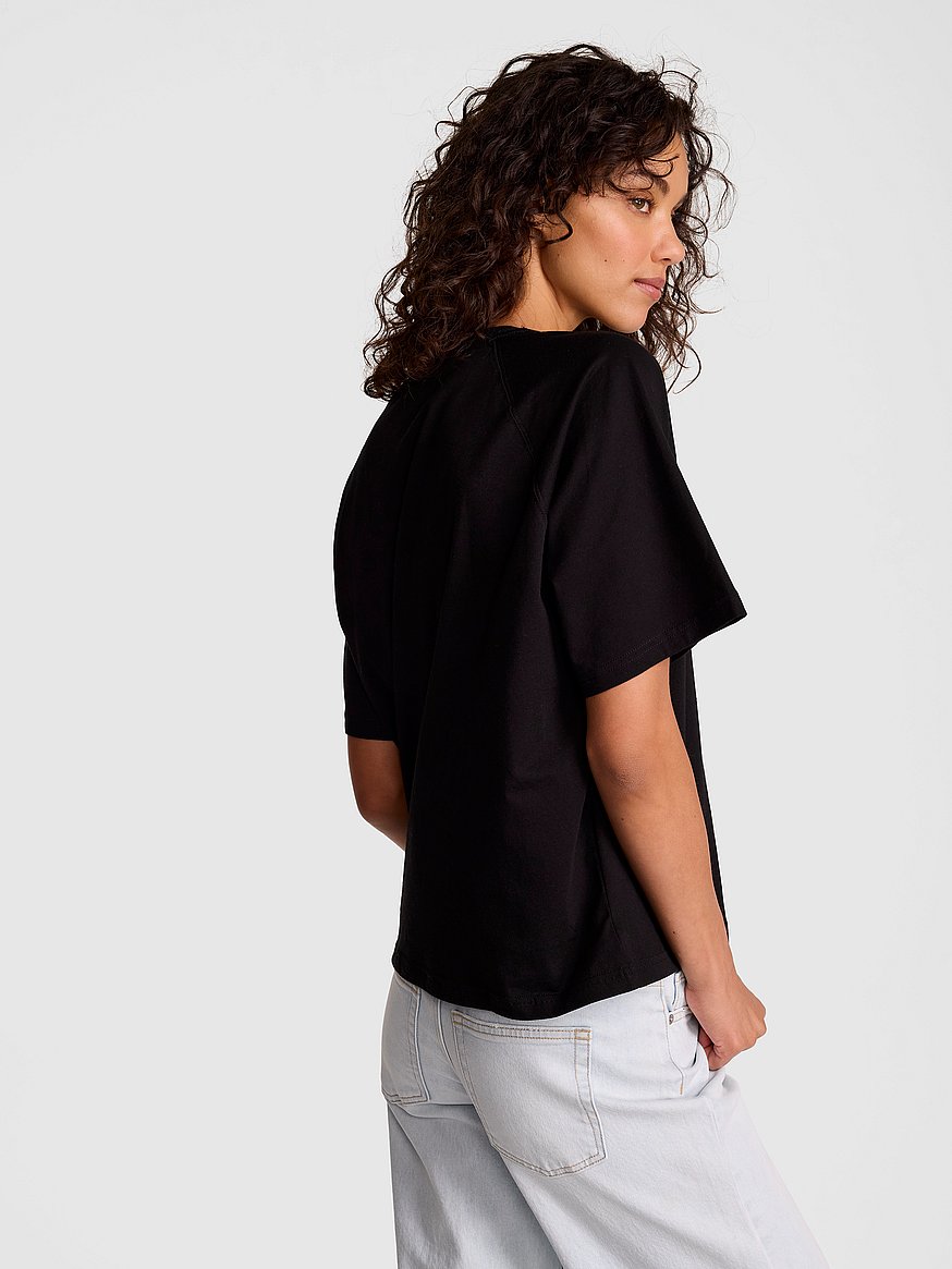 campus cotton™ raglan tee campus cotton™ raglan tee