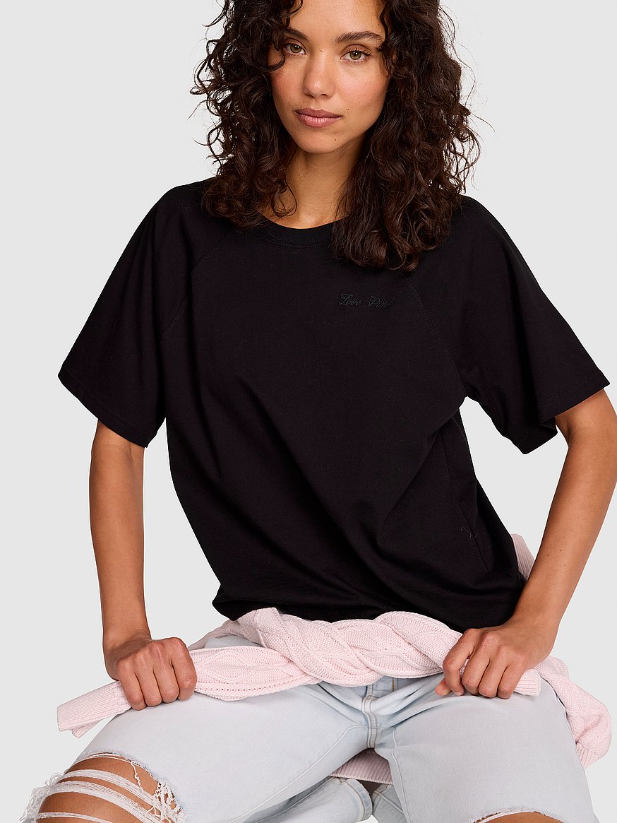 campus cotton™ raglan tee campus cotton™ raglan tee