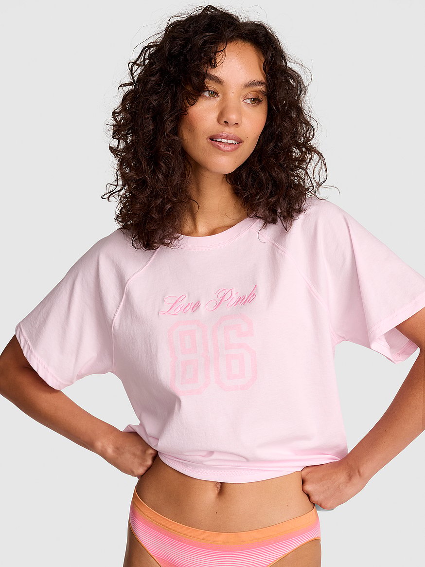 campus cotton™ raglan tee campus cotton™ raglan tee