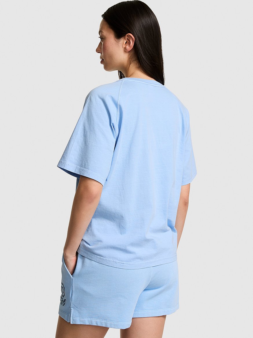 campus cotton™ raglan tee campus cotton™ raglan tee