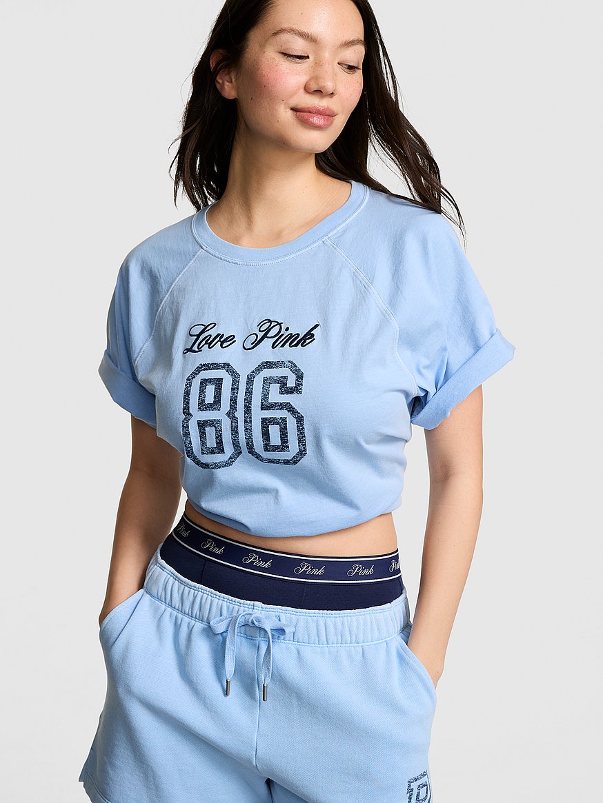 campus cotton™ raglan tee campus cotton™ raglan tee