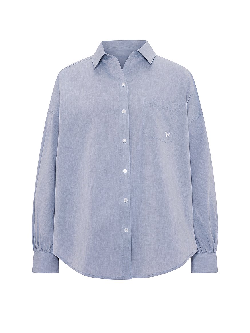 coastal cutie button down sleepshirt coastal cutie button down sleepshirt
