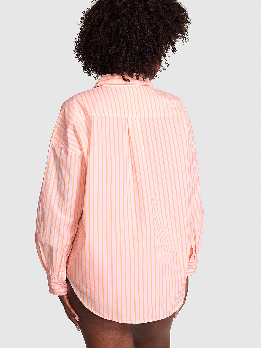 coastal cutie button down sleepshirt coastal cutie button down sleepshirt