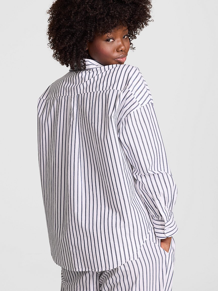 coastal cutie button down sleepshirt coastal cutie button down sleepshirt