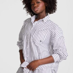 coastal cutie button down sleepshirt
