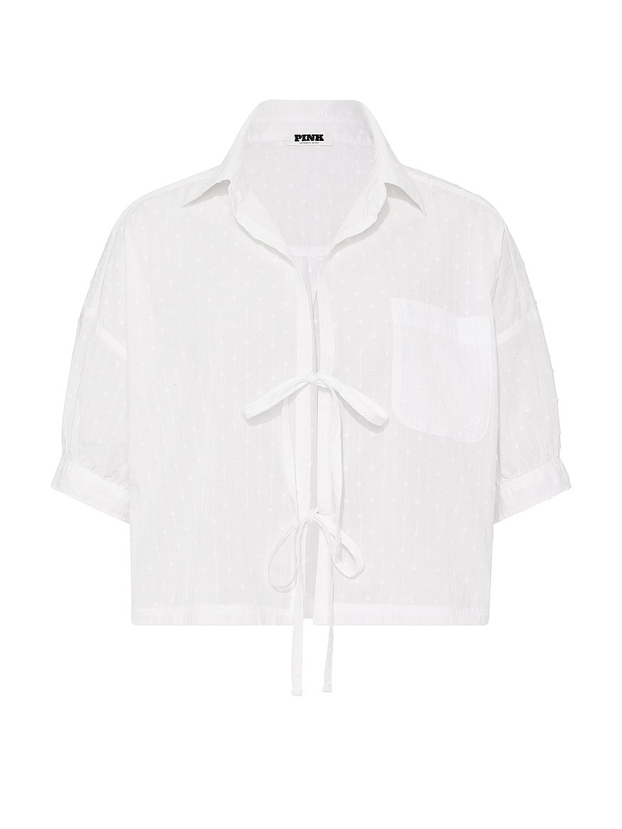 coastal cutie tie front sleepshirt coastal cutie tie front sleepshirt
