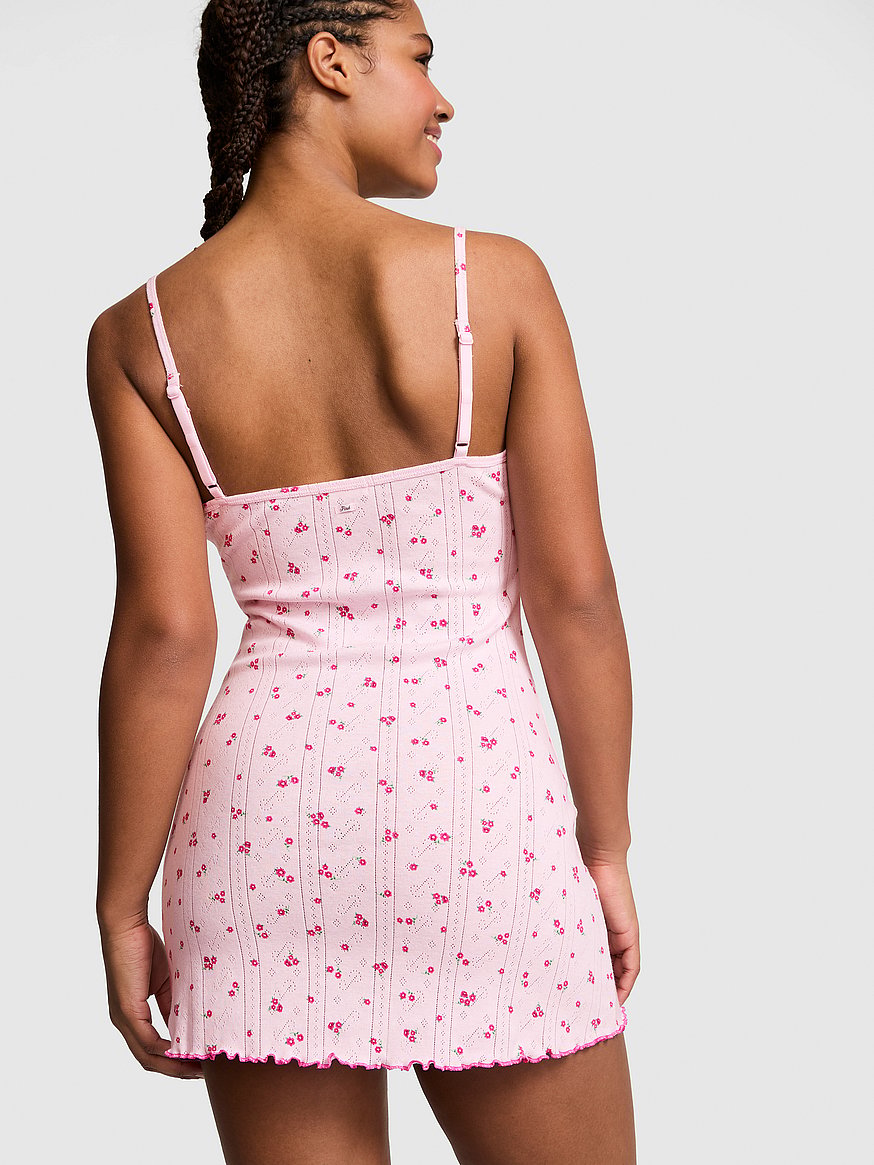 pointelle sweetheart slip dress pointelle sweetheart slip dress
