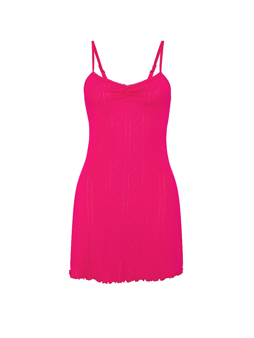 pointelle sweetheart slip dress pointelle sweetheart slip dress