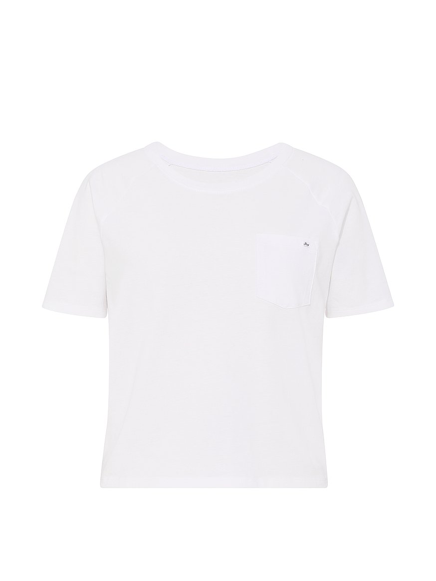 cotton raglan sleep tee cotton raglan sleep tee