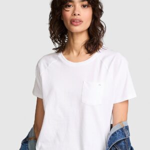 cotton raglan sleep tee