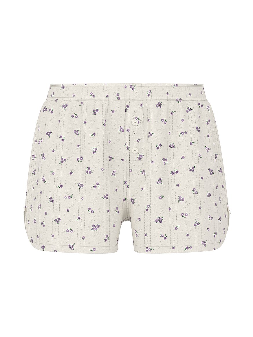 pointelle bow boxer shorts pointelle bow boxer shorts