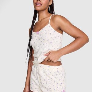 Витрина pointelle bow boxer shorts