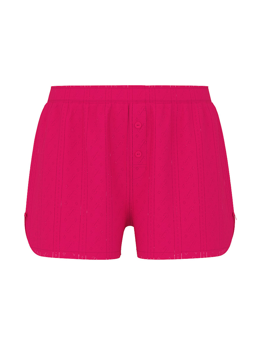 pointelle bow boxer shorts pointelle bow boxer shorts