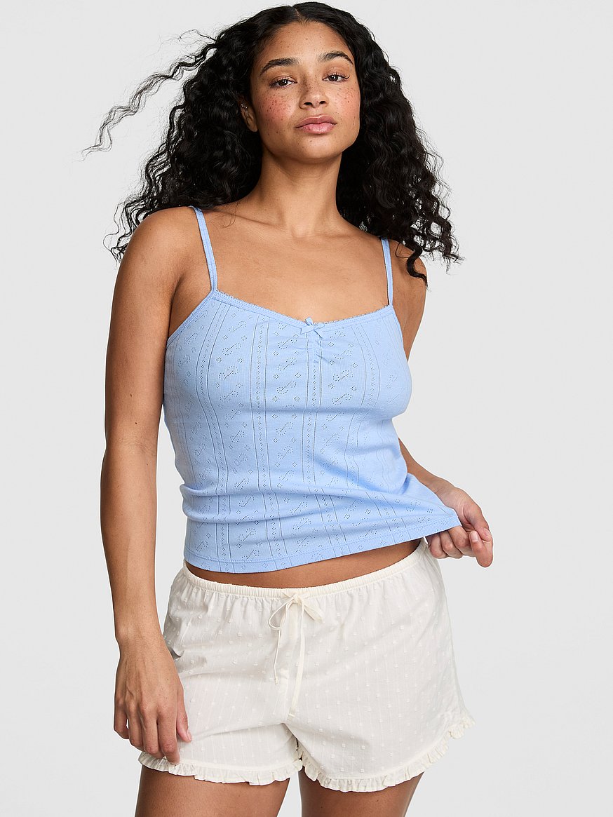 pointelle sweetheart cami pointelle sweetheart cami