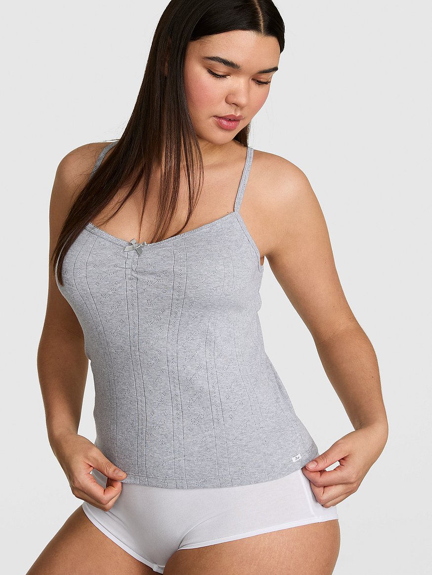 pointelle sweetheart cami pointelle sweetheart cami