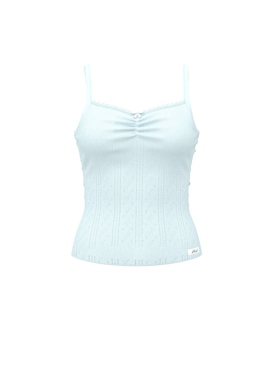 pointelle sweetheart cami pointelle sweetheart cami
