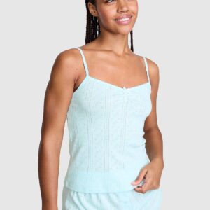 Витрина pointelle sweetheart cami