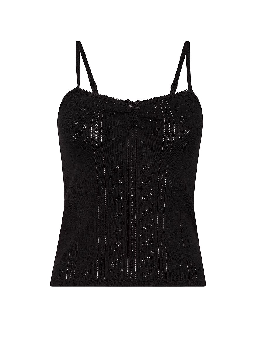 pointelle sweetheart cami pointelle sweetheart cami