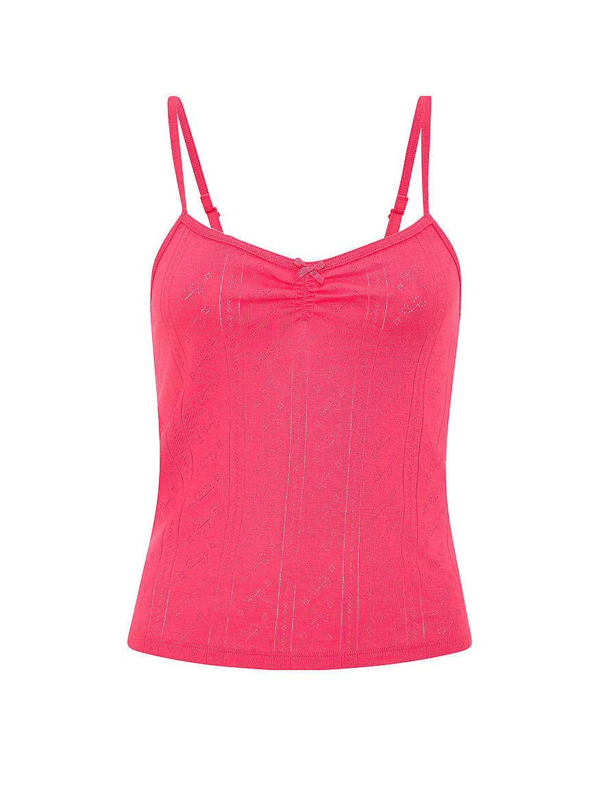 pointelle sweetheart cami pointelle sweetheart cami