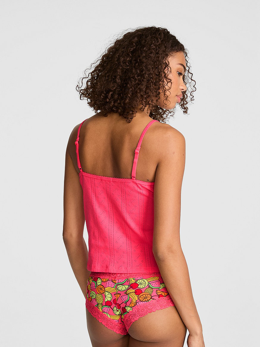 pointelle sweetheart cami pointelle sweetheart cami